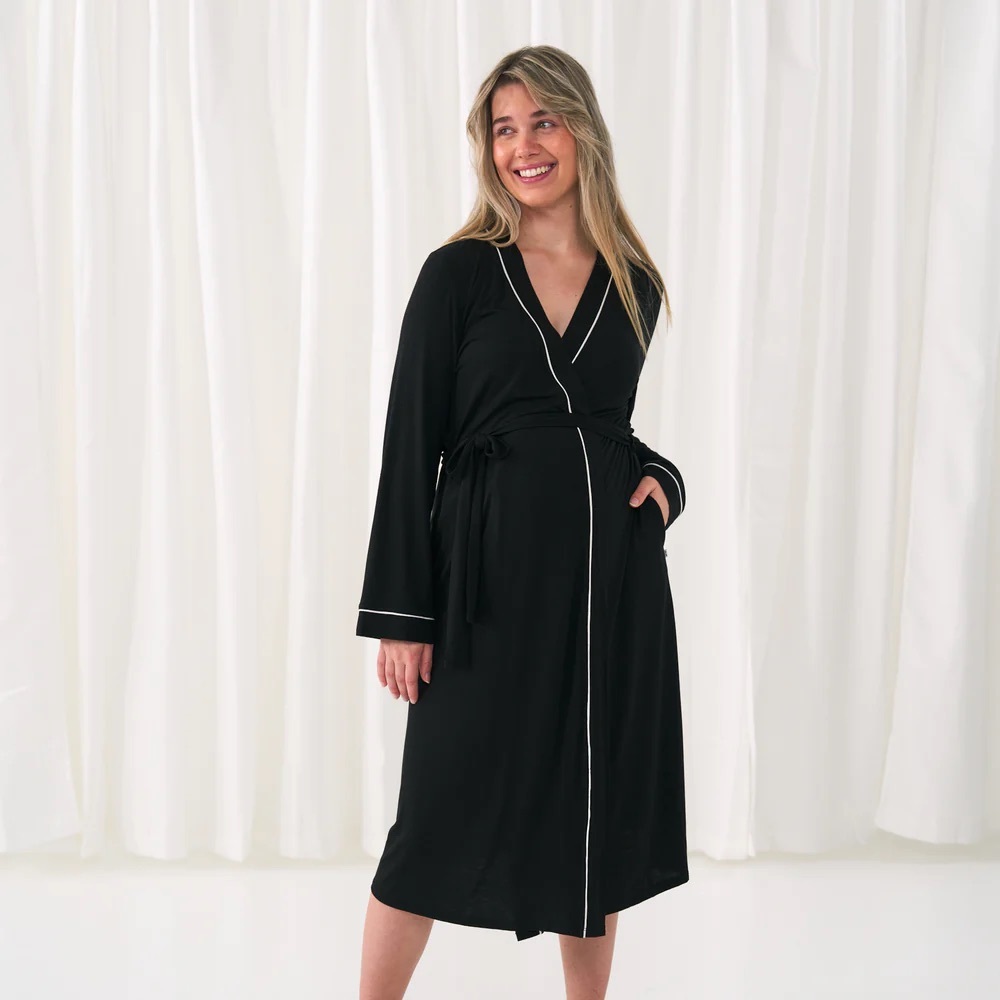 Little Sleepies Robe - Picture 3 of 3